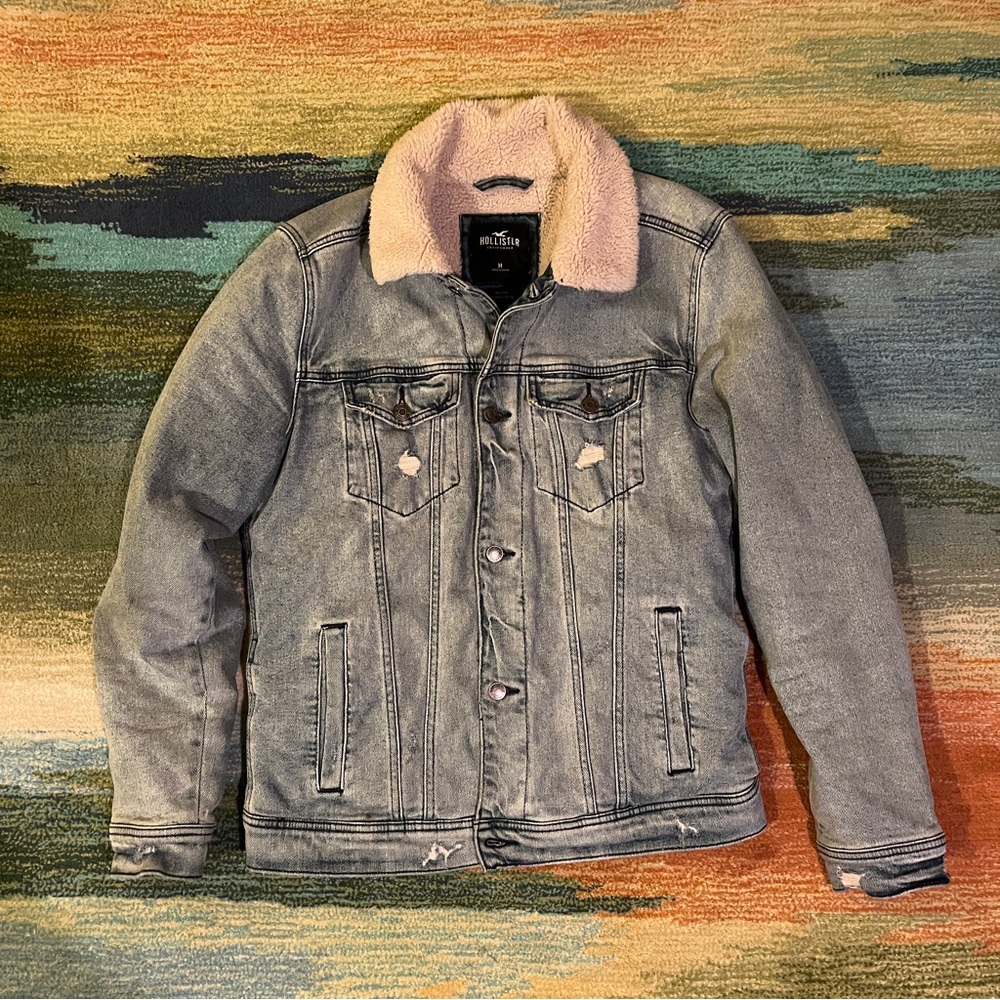 Hollister Jean Jacket